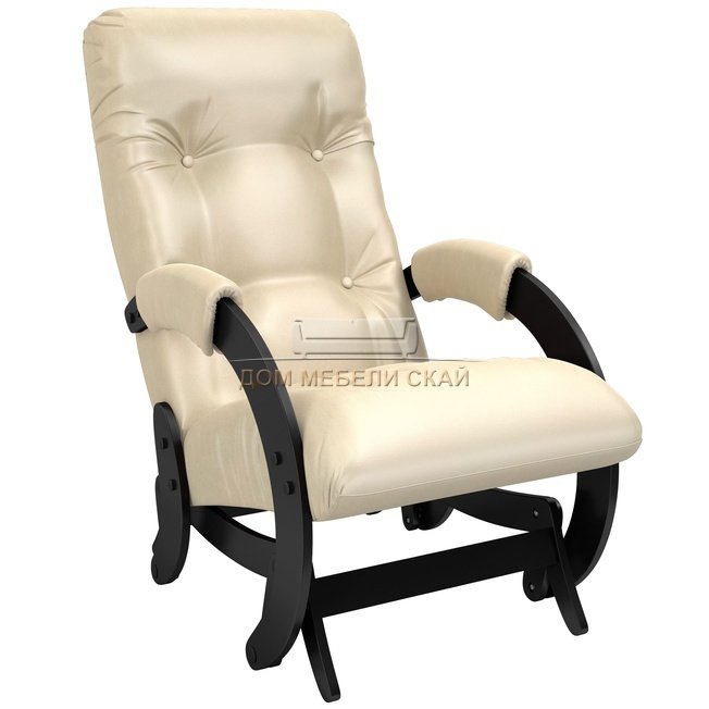 Кресло-глайдер Модель 68, венге/oregon perlamutr 106
