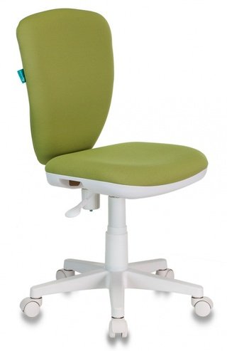 Кресло детское KD-W10, светло-зеленая ткань