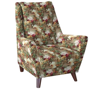 Кресло для отдыха Дали, яркие цветы ТК 210/1