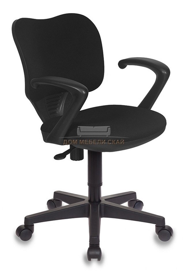 Кресло офисное CH-540AXSN-LOW, черная ткань