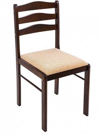 Стул Camel, dirty oak/beige шенилл бежевого цвета