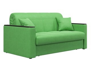 Диван-кровать Неаполь 1400, зеленый velutto 31