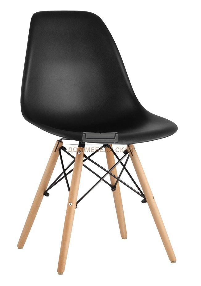 Стул EAMES, черного цвета