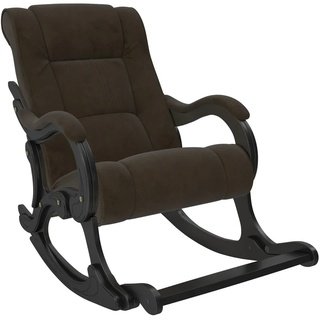 Кресло-качалка Модель 77, венге/verona wenge