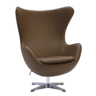 Кресло Egg Chair, коричневый