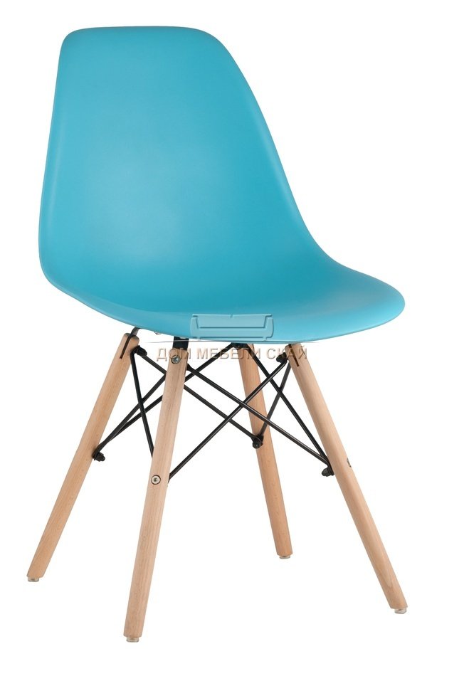 Стул EAMES, бирюзового цвета