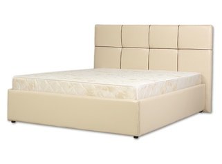 Кровать двуспальная Модерн с подъемным механизмом 160x200, молочная