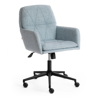 Кресло офисное GARDA, рогожка голубого цвета фостер 15