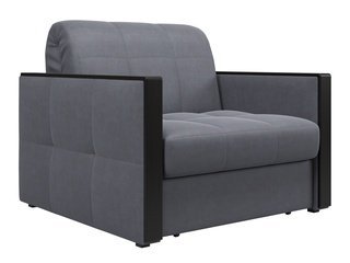 Кресло-кровать Лион 800, серый velutto 32