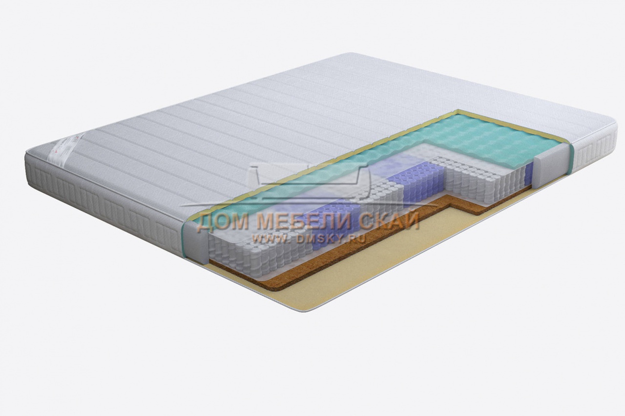 Матрас Галактика Сна-Орфей 160х200 - купить в Санкт-Петербурге недорого по  цене 17 020 руб. (арт. B10043100) | Дом мебели Скай