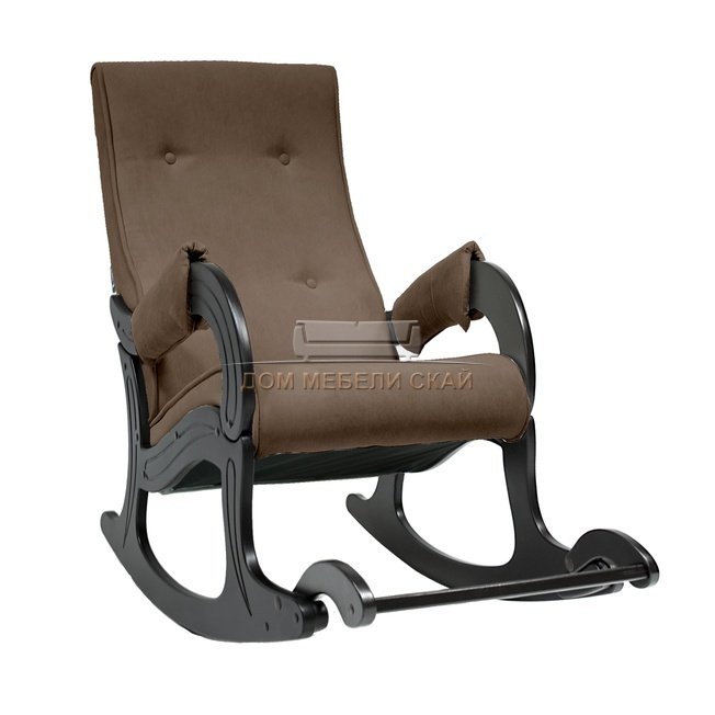 Кресло-качалка Модель 707, венге/verona brown