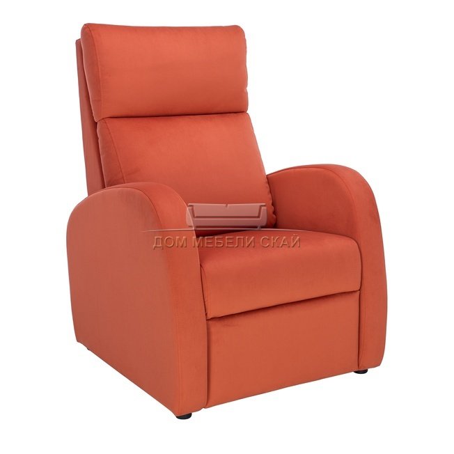 Кресло реклайнер Leset Грэмми-2, v39 оранжевый