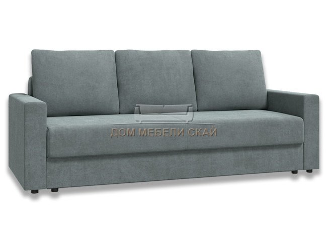 Диван-кровать Лира с боковинами БНП 1400, серый велюр
