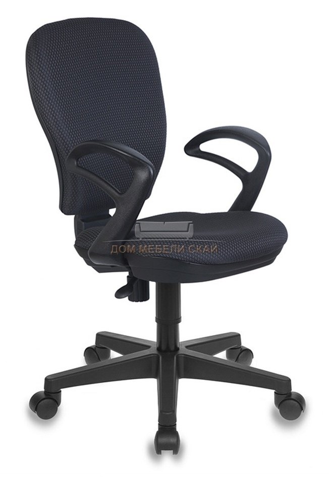 Кресло офисное CH-513AXN, серая ткань
