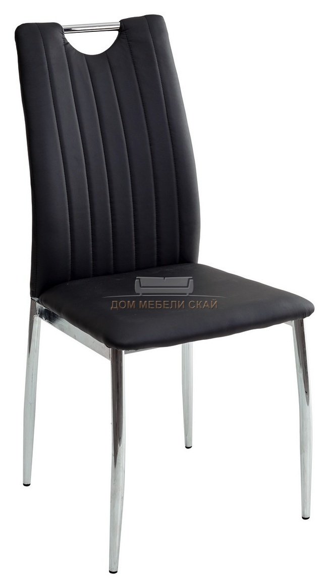 Стул COMFORT, pu605 экокожа черного цвета