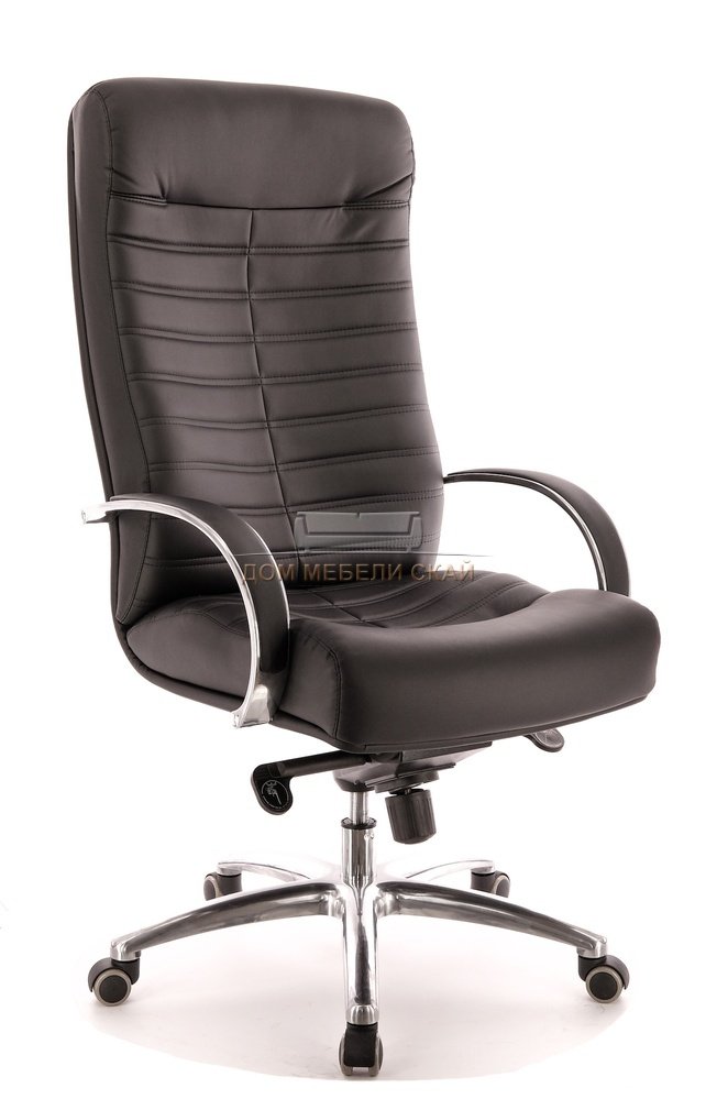 Кресло офисное Orion AL M, экокожа черная
