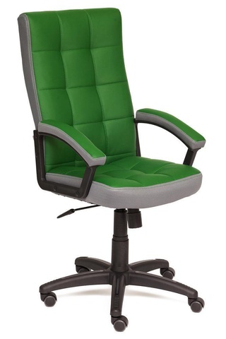 Офисное кресло Trendy, зеленая экокожа
