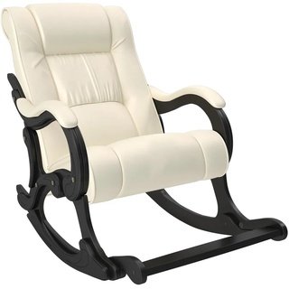 Кресло-качалка Модель 77, венге/dundi 112