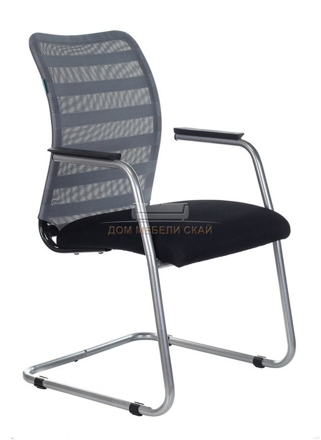 Кресло офисное CH-599AV, черная ткань