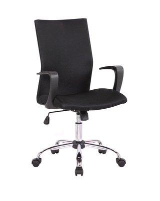 Кресло офисное TopChairs Balance, черное