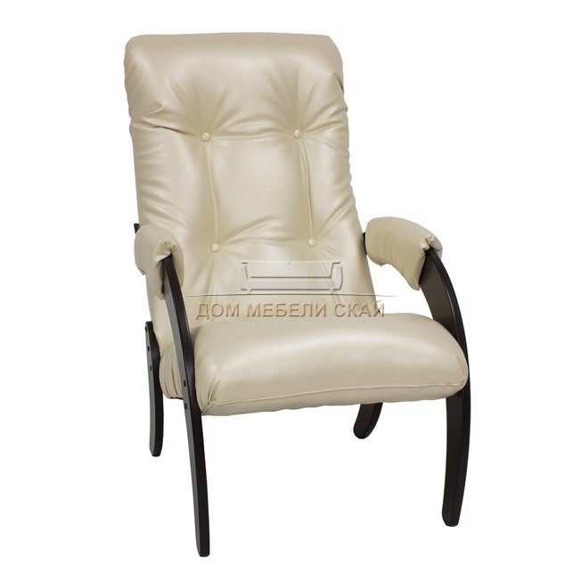 Кресло для отдыха Модель 61, венге/oregon perlamutr 106