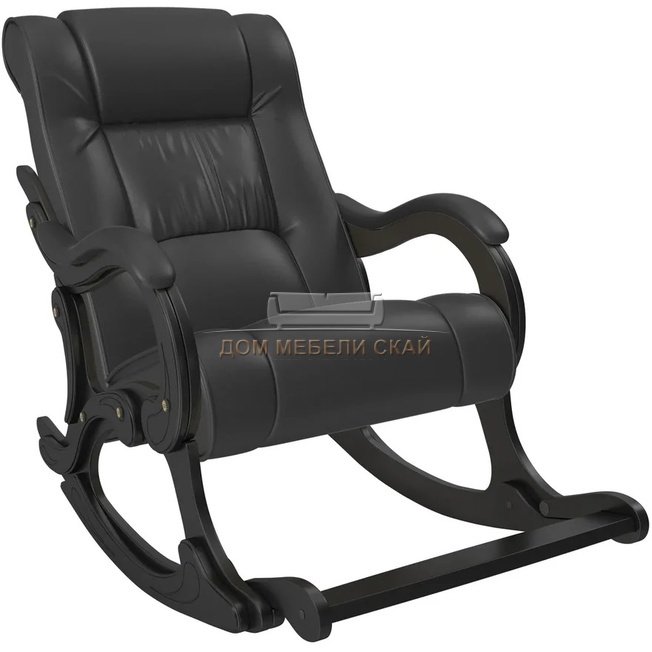 Кресло-качалка Модель 77, венге/dundi 109