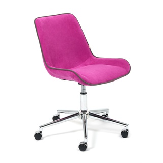 Офисное кресло Style, фиолетовый велюр