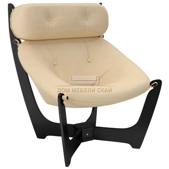 Кресло для отдыха Модель 11, венге/polaris beige