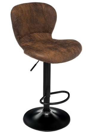 Барный стул Hold, коричневого цвета