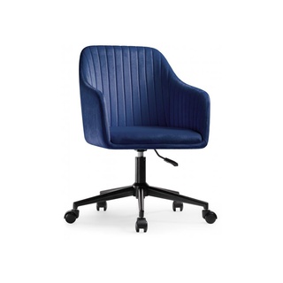 Офисное кресло Tonk, синий велюр