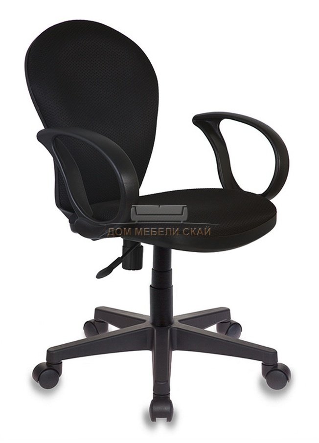 Кресло офисное CH-687AXSN, черная ткань