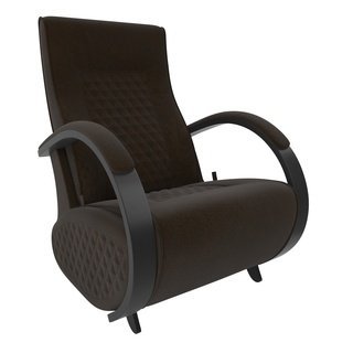 Кресло-глайдер Модель Balance 3 с накладками, венге/verona wenge