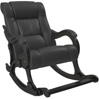 Кресло-качалка Модель 77, венге/dundi 109