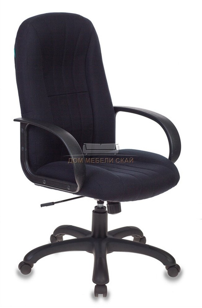 Кресло руководителя T-898AXSN, черная ткань