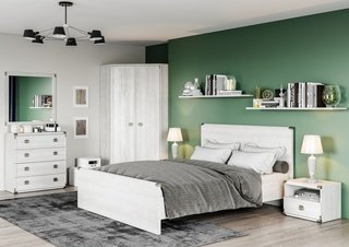 Спальня Индиана INDIANA, сосна (модульная)