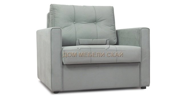 Кресло-кровать Лео (72), светло-серый тк 362