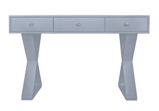 Дизайнерский письменный стол Jasper, серый Grey