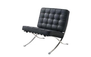 Кресло W120-06B, черное