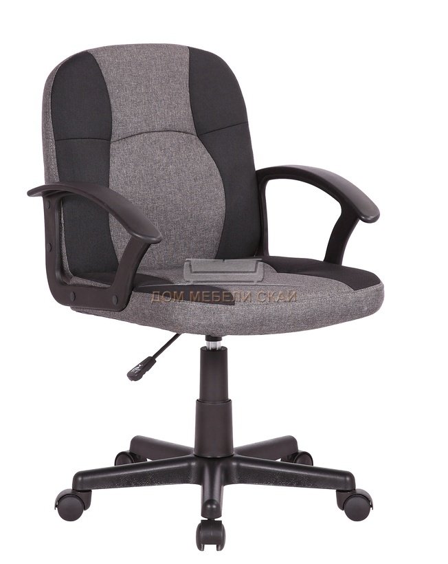 Кресло офисное TopChairs Comfort, черное