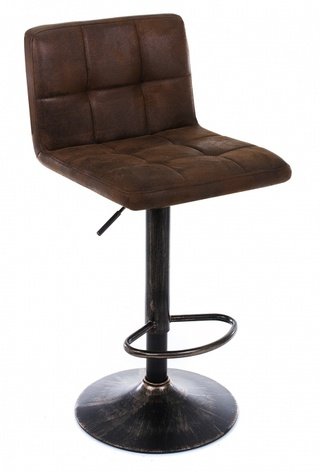 Барный стул Paskal, vintage brown коричневого цвета