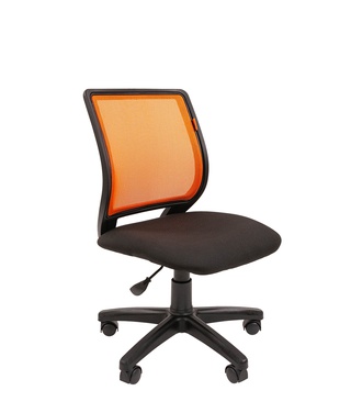 Офисное кресло Chairman 699 без подлокотников, оранжевый