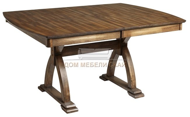 Стол обеденный раздвижной LT T14441, dark oak