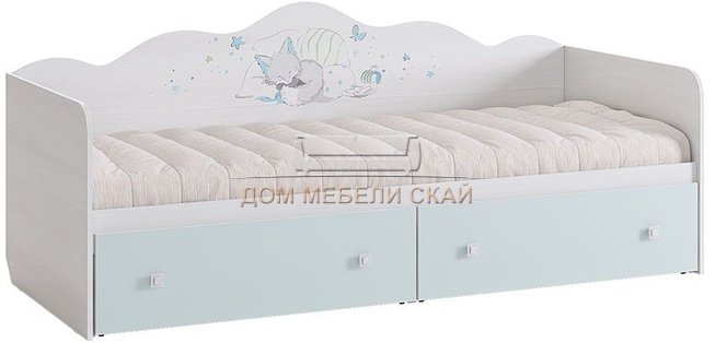 Кровать односпальная Бонни 80x190