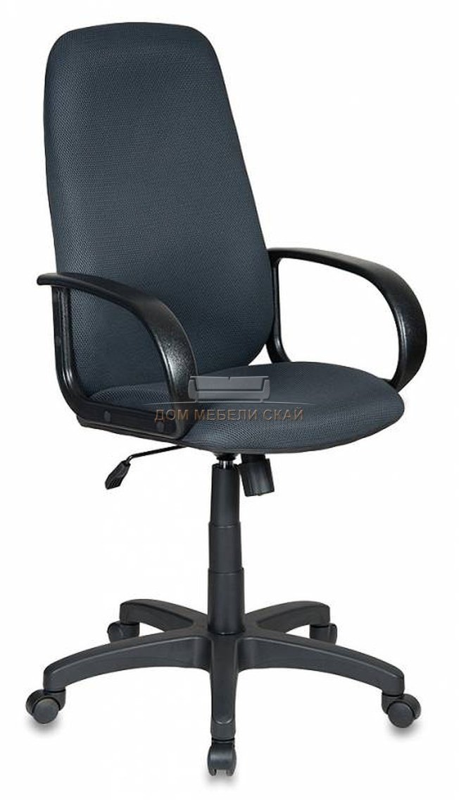 Кресло руководителя CH-808AXSN, темно-серая ткань