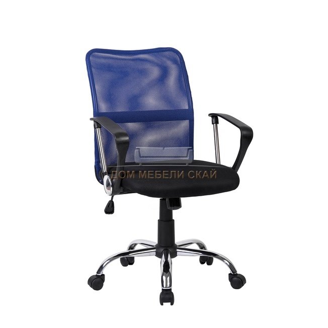 Кресло офисное TopChairs Junior, синее