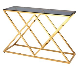 Консоль Инсигния 120x40, золото