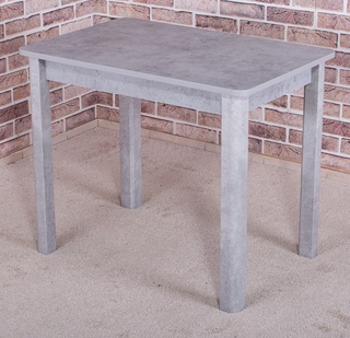 Стол обеденный Альфа ПР-М, СБ 04 СБ/серый бетон