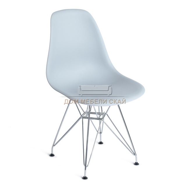 Стул Secret De Maison CINDY IRON CHAIR (EAMES) (mod. 002), пластиковый серого цвета