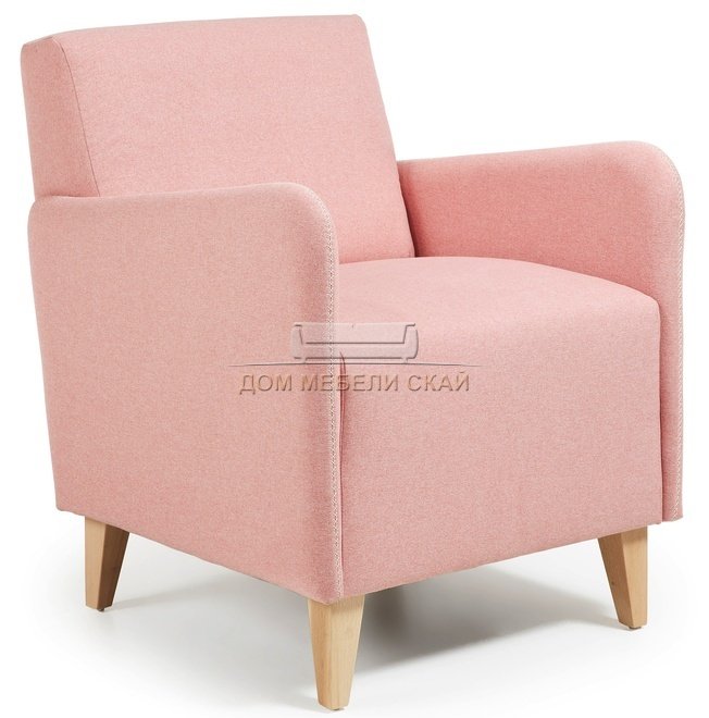 Кресло Kopa, розовое S375VA23