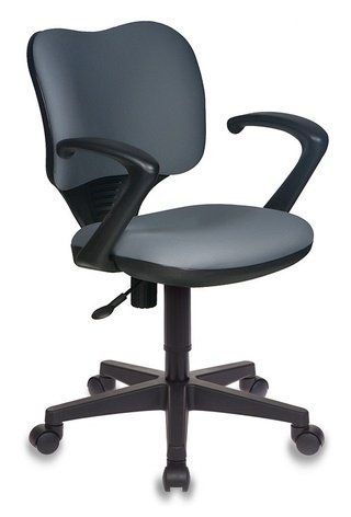 Кресло офисное CH-540AXSN-LOW, серая ткань